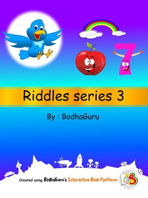 cover image of Riddles Series 3